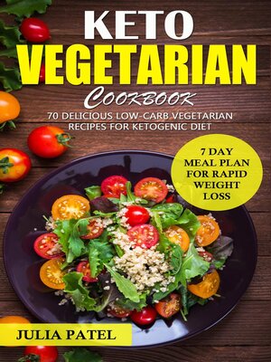 cover image of Keto Vegetarian Cookbook